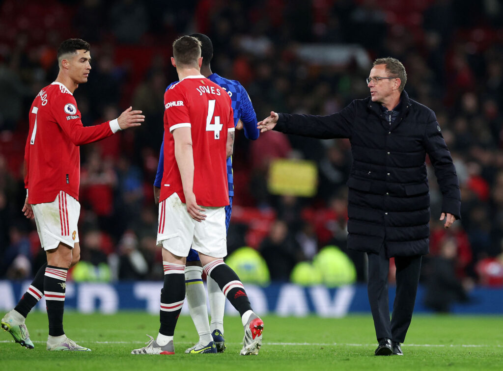 Ralf Rangnick Erik ten Hag Manchester united