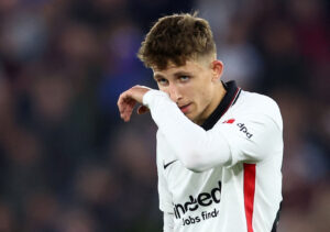 Jesper Lindstrøm Frankfurt Bundesliga pris årets rookie