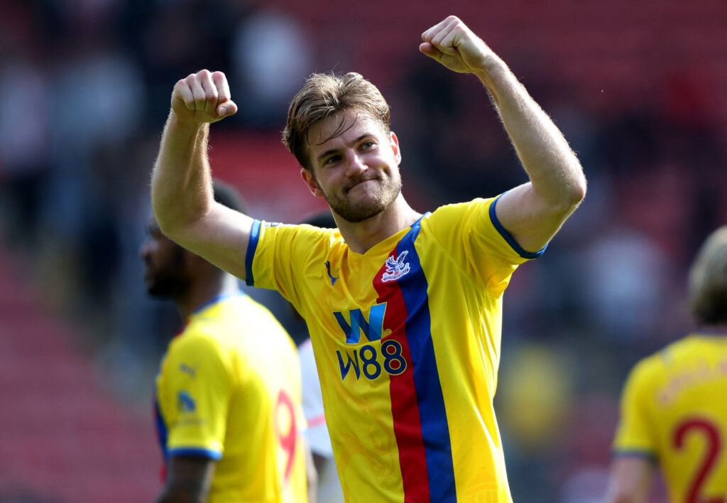 Joachim Andersen, Premier League, Crystal Palace.