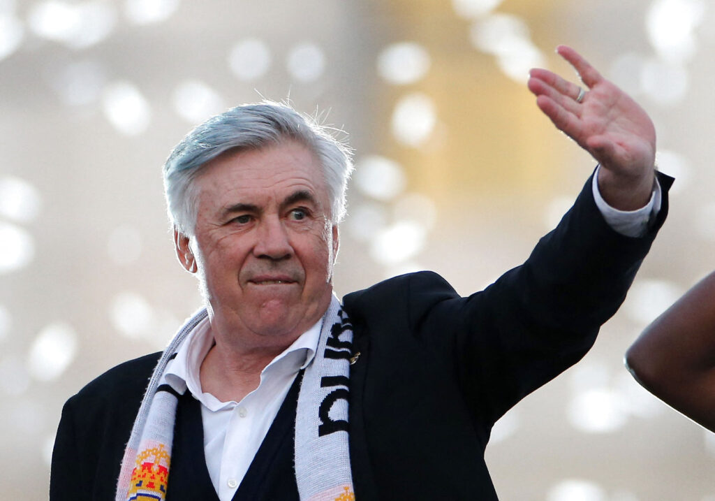 Carlo Ancelotti har planer om en masse ting, når han går på pension