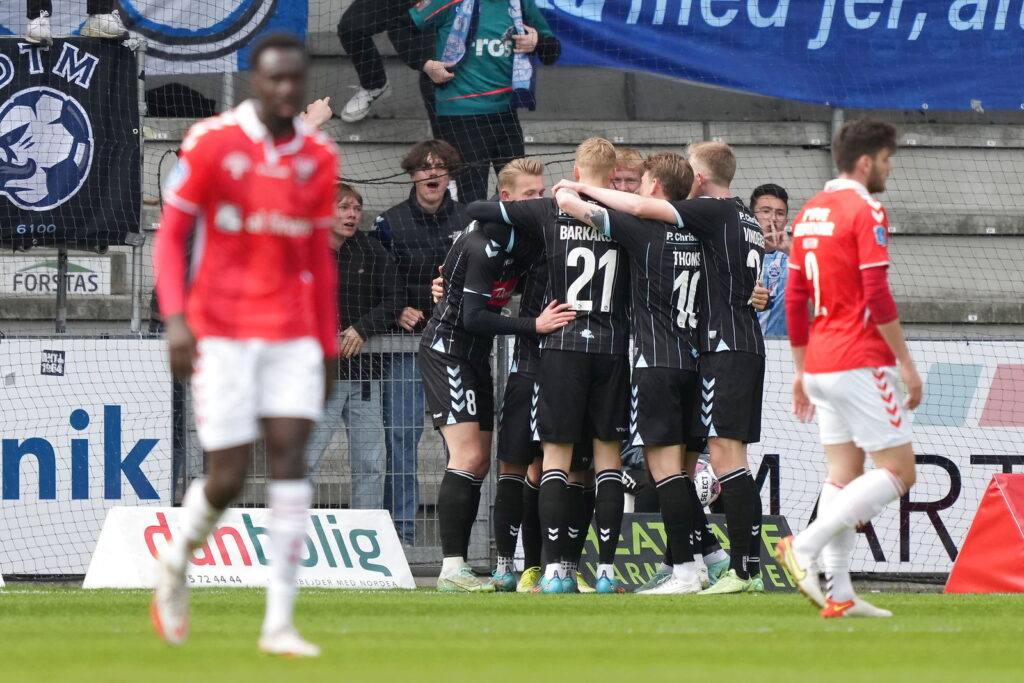 Vejle Sønderjyske Nedrykningsspillet Superliga