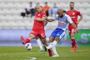 Superliga Nedrykningsspil OB mod AGF