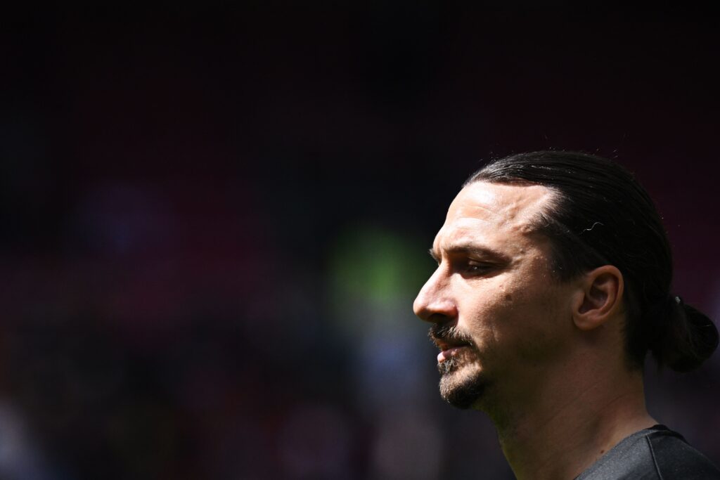 Zlatan Ibrahimovic Mino Raiola AC Milan Agent