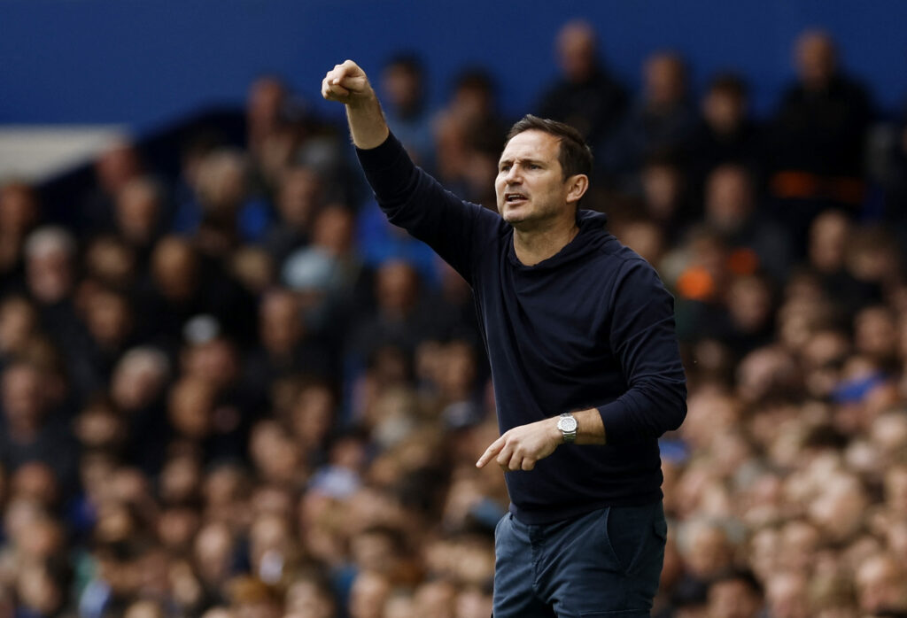 Frank Lampard, Everton, Premier League, Watford.