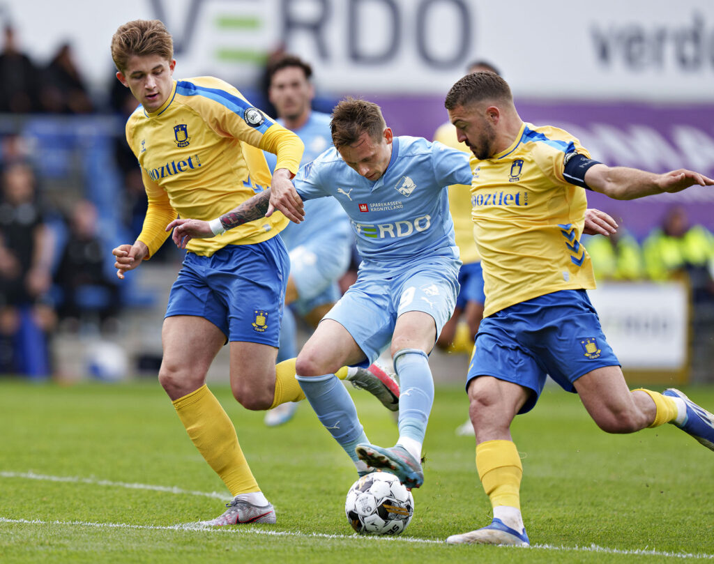 Randers FC Brøndby IF mesterskabsspillet i Superligaen