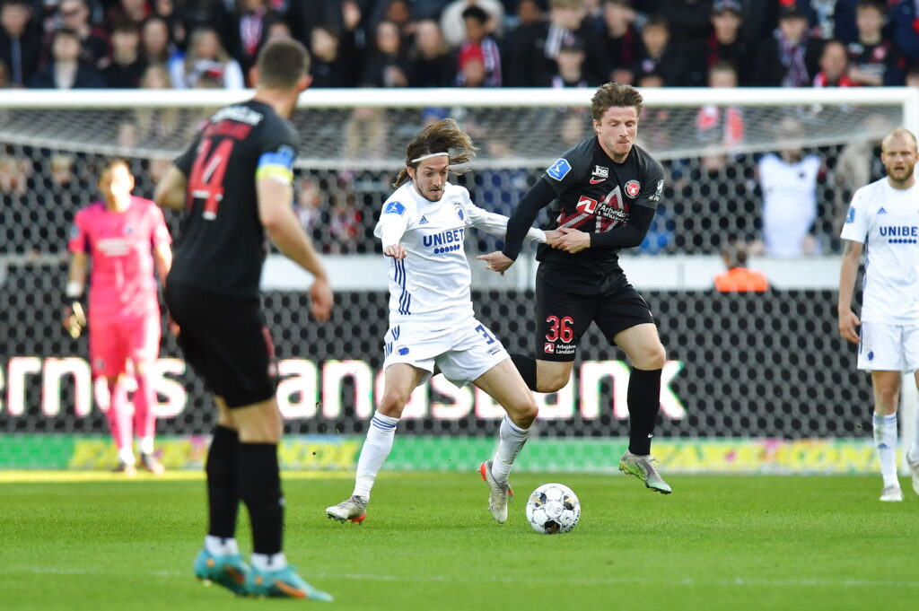 FC Midtjylland F.C. København topkamp mesterskabsspil Superliga