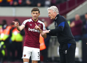 Aaron Cresswell David Moyes West Ham Premier League