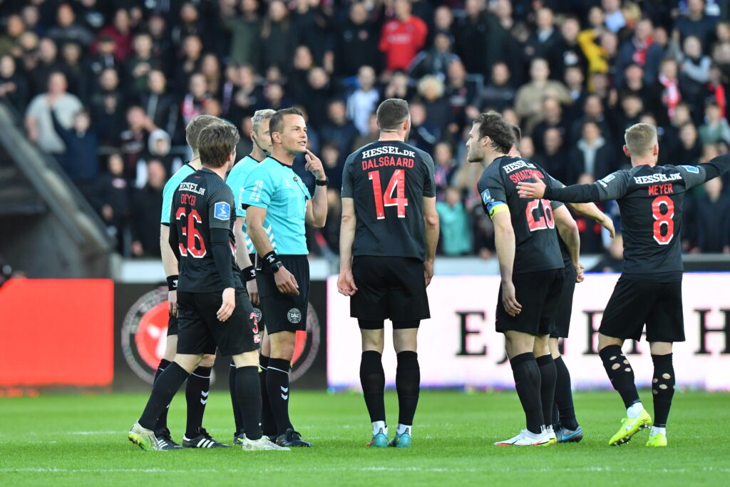 FC Midtjylland Superligaen F.C. København Erik Sviatchenko.