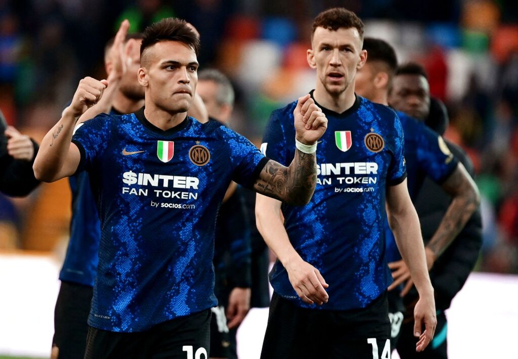 Lautaro Martinez er glad for at være i Inter