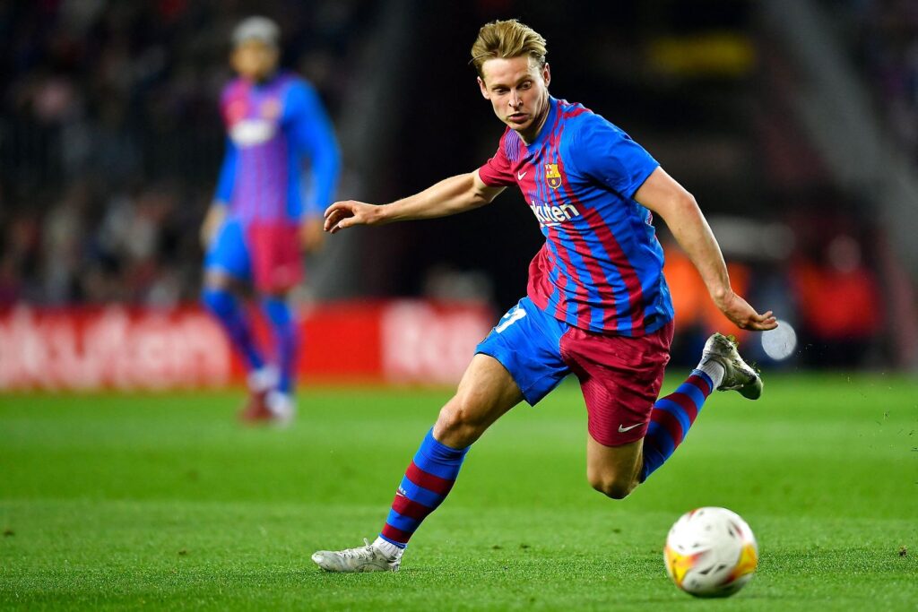 Frenkie de Jong FC Barcelona LaLiga