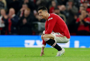 Cristiano Ronaldo Manchester United Premier League