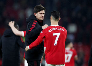 Harry Maguire er tilbage for Manchester United