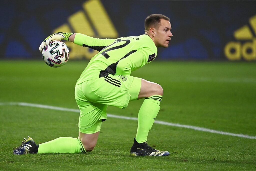 Marc André teg stegen