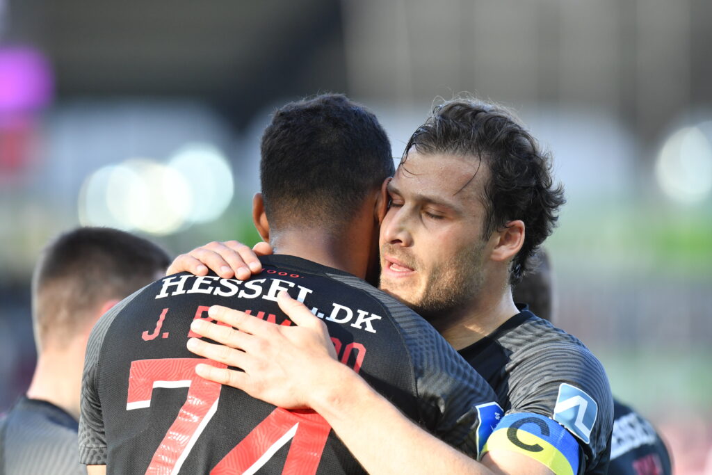 FC Midtjylland Erik Sviatchenko Sydbank Pokalen Finale