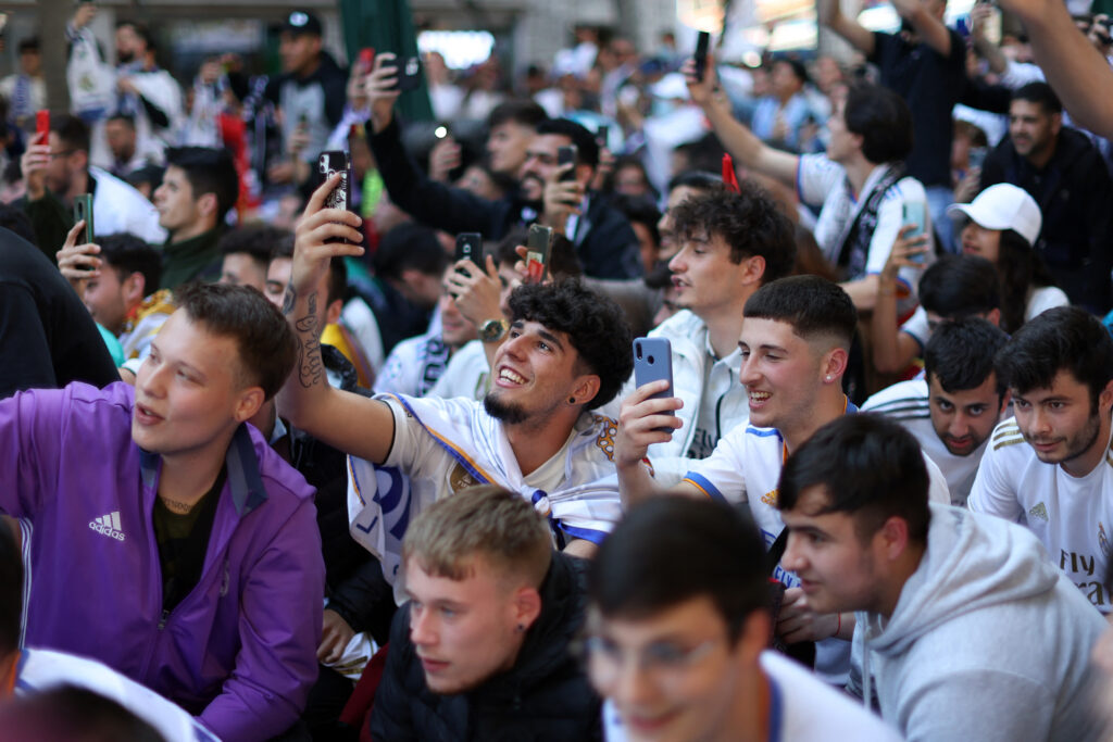 Real Madrid Manchester City Champions League Semifinale.