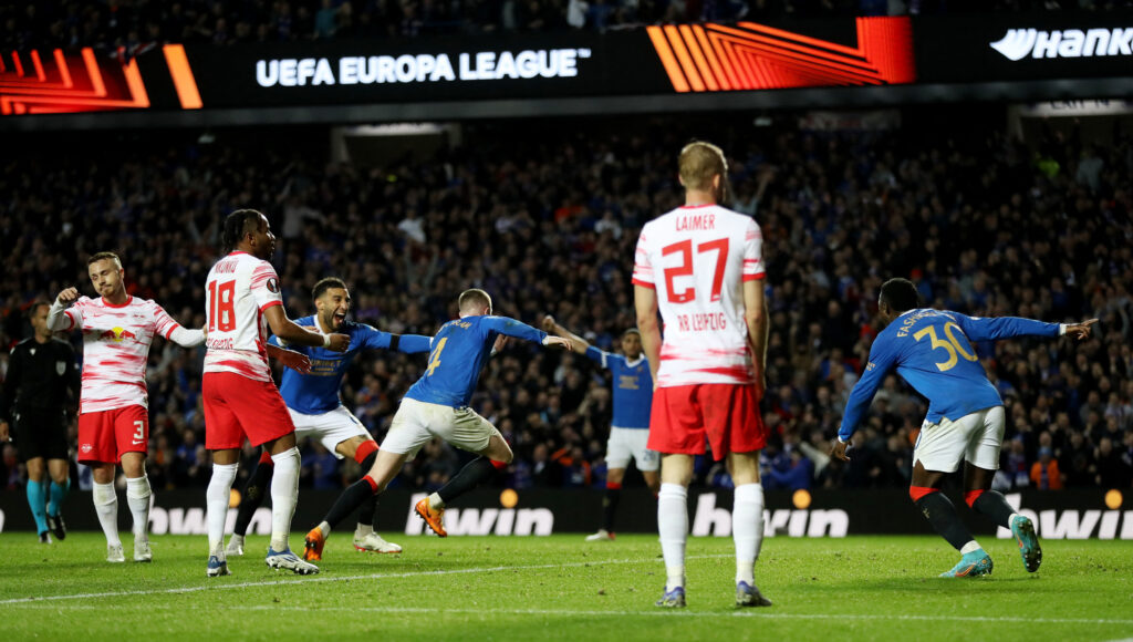 RB Leipzig Europa League Rangers Finale