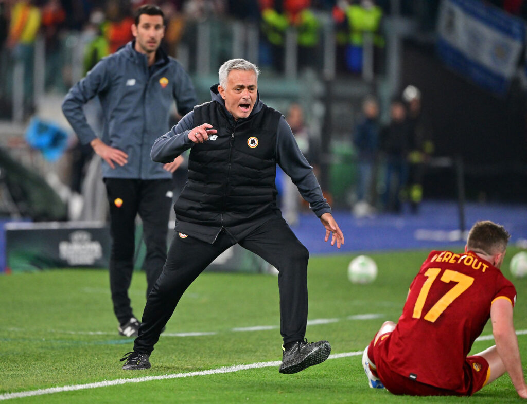 José Mourinho AS Roma Conference League