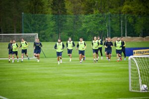 Ukraines landshold træner forud for venskabskampen mod Mönchengladbach