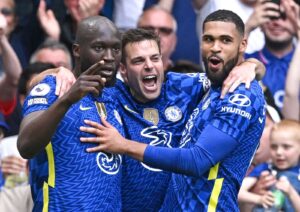 Romelu Lukaku Cesar Azpilicueta Ruben Loftus-Cheek