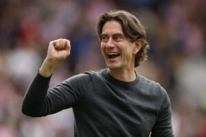 Christian Eriksen, Thomas Frank, Brentford, Premier League.