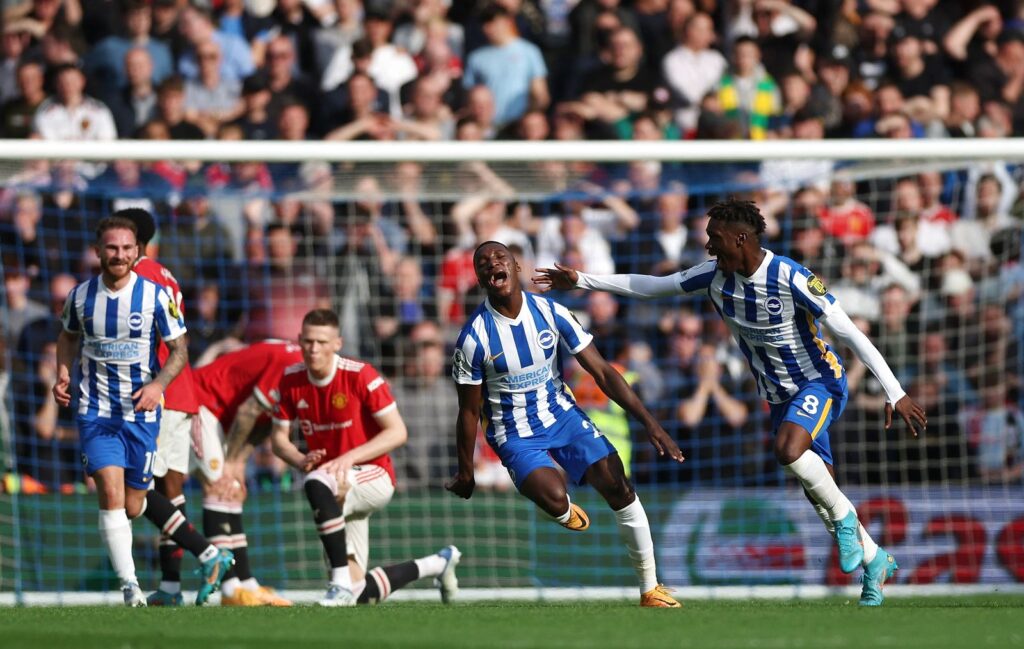 Manchester United Brighton & Hove Albion Premier League