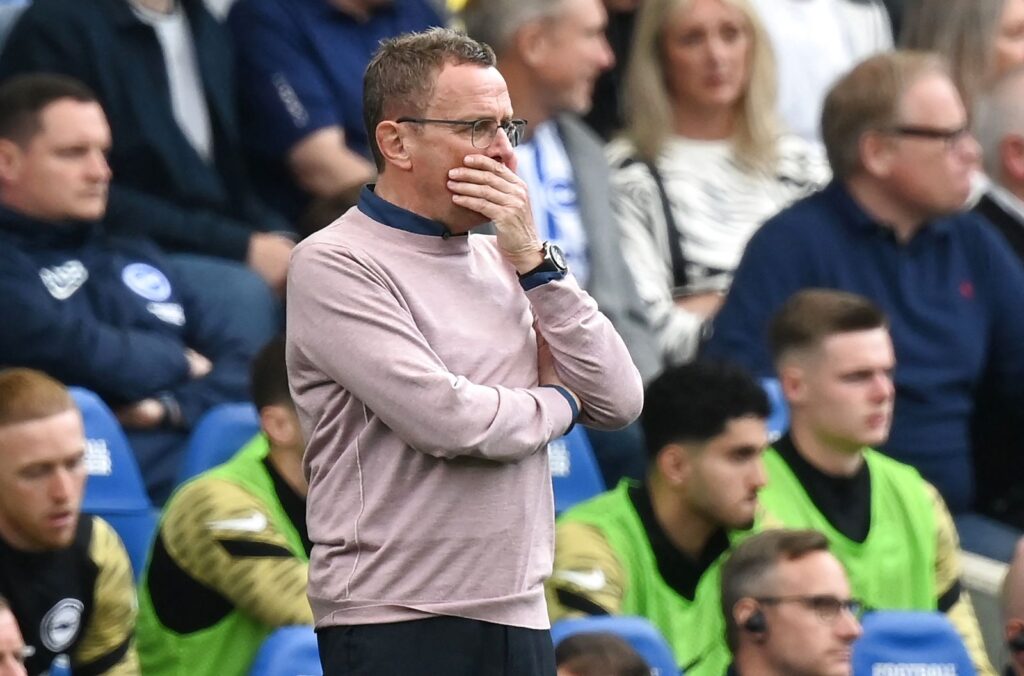 Ralf Rangnick Manchester United