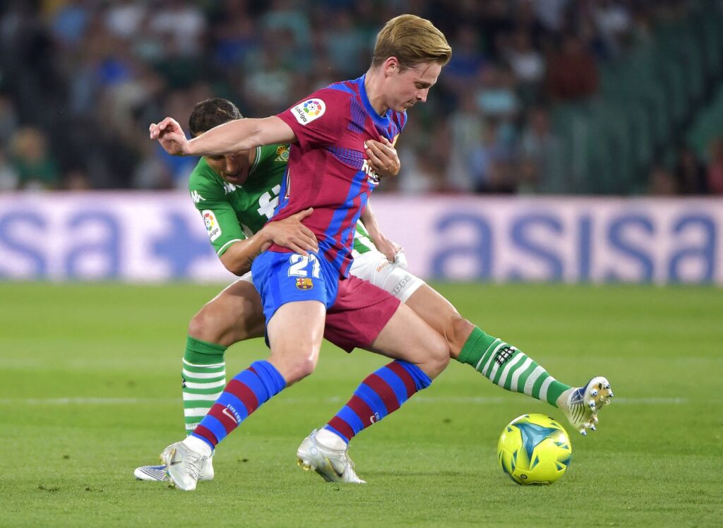 Frenkie de Jong FC Barcelona Barca LaLiga