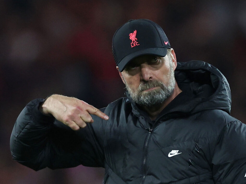 Jürgen Klopp forsikrer at titelkampen i England ikke er ovre endnu