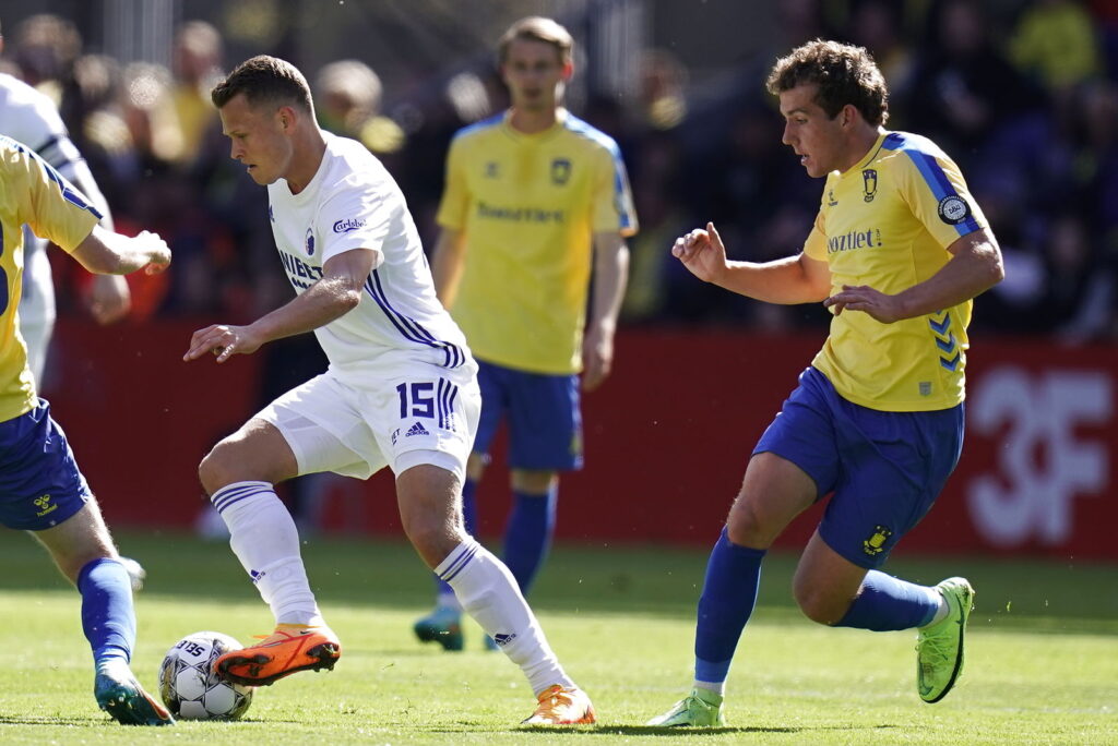 Brøndby F.C. København Superliga mesterskabsspil københavnerderby