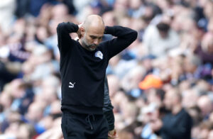 Pep Guardiola Manchester City Premier League