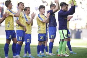 Brøndbys angriber Carl Björk