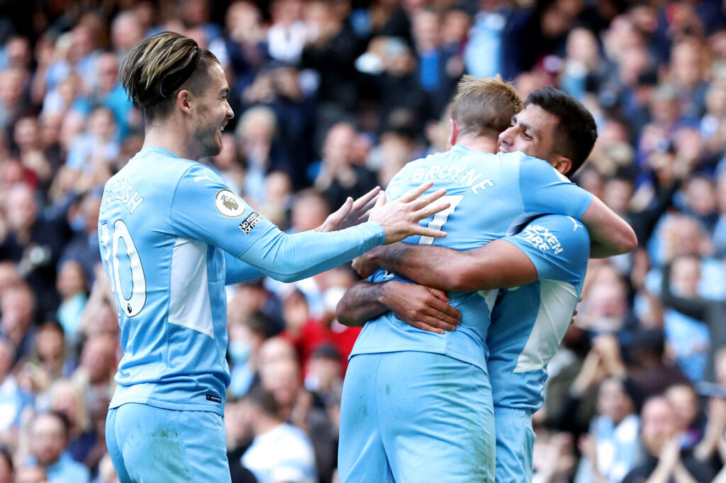 Jack Grealish Manchester City Premier League