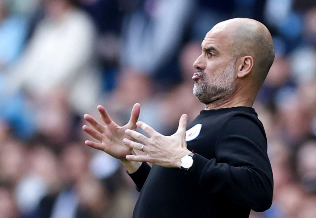 Pep Guardiola Haaland