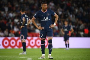 Kylian Mbappé Paris Saint-Germain PSG Ligue 1
