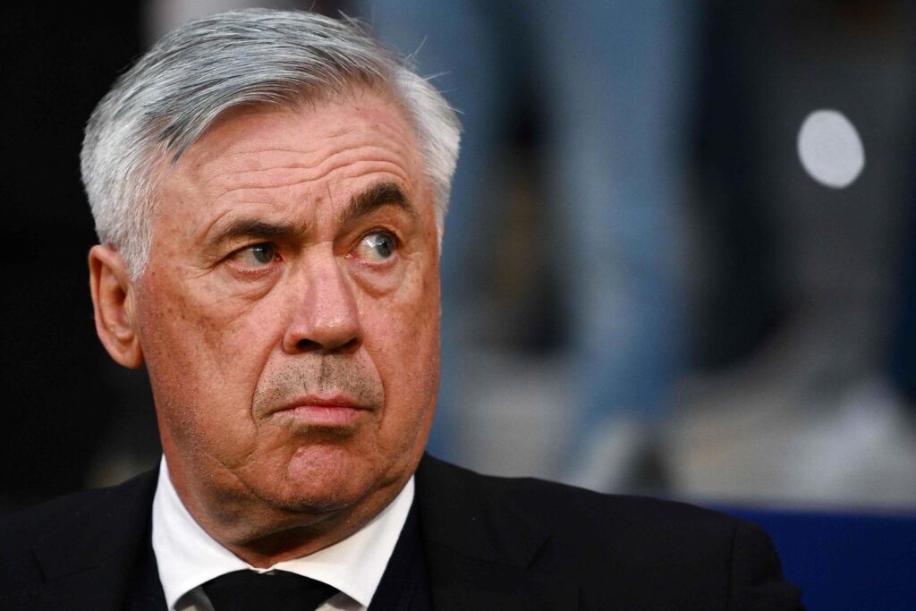 Carlo Ancelotti forklarede den spanske presse om Gareth Bales manglende farvel til Real Madrid