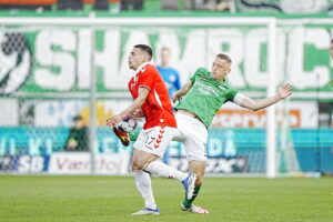 Viborg mod Vejle i superliganedrykningsspillet