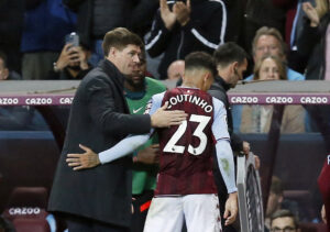 Aston Villa, Steven Gerrard, Philippe Coutinho, FC Barcelona.