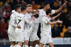 Manchester City Premier League Wolves