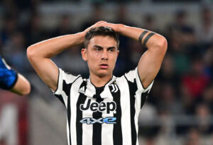 Paulo Dybala Juventus Serie A