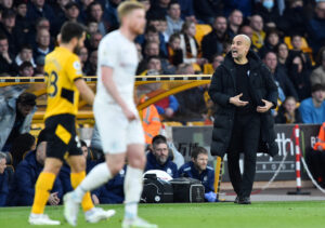 Pep Guardiola, Manchester City, Premier League, Kevin De Bruyne.