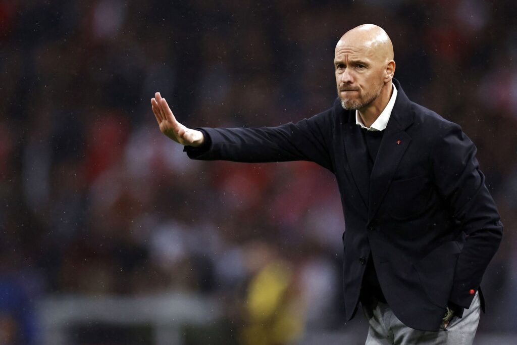 Erik ten Hag Ajax Manchester United