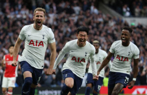 Tottenham Arsenal Premier League North London Derby