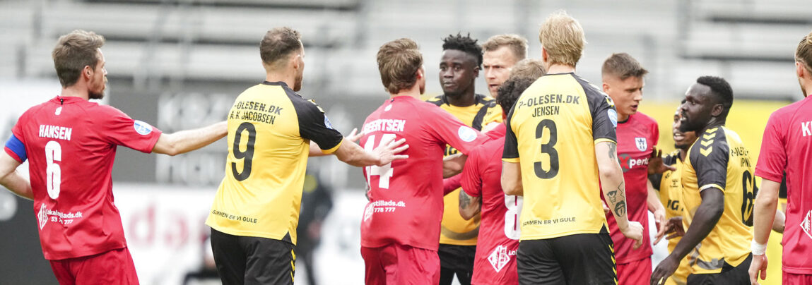 AC Horsens FC Helsingør NordicBet Ligaen