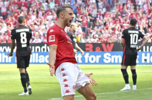 Jonas Wind Marcus Ingvartsen Bundesliga