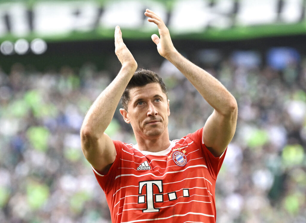 Robert Lewandowski Bayern München Bundesliga