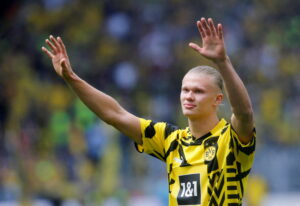 Erling Haaland Borussia Dortmund gave