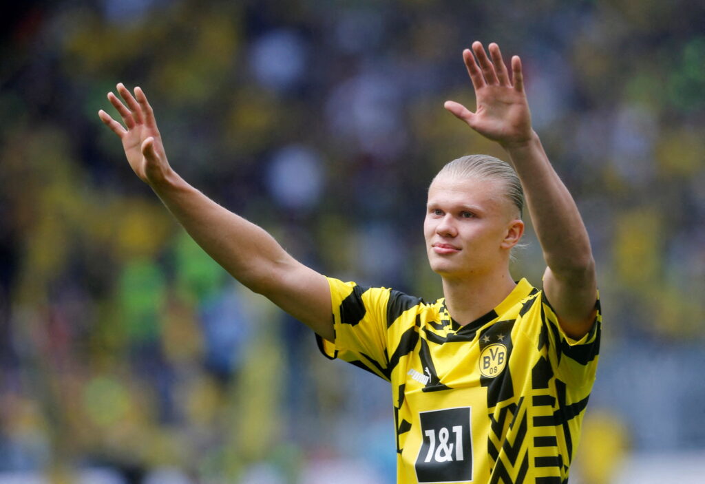 Dortmund, Bundesligaen, Erling Haaland, Manchester City.