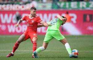 Jonas Wind Bundesliga Robert Lewandowski Ros