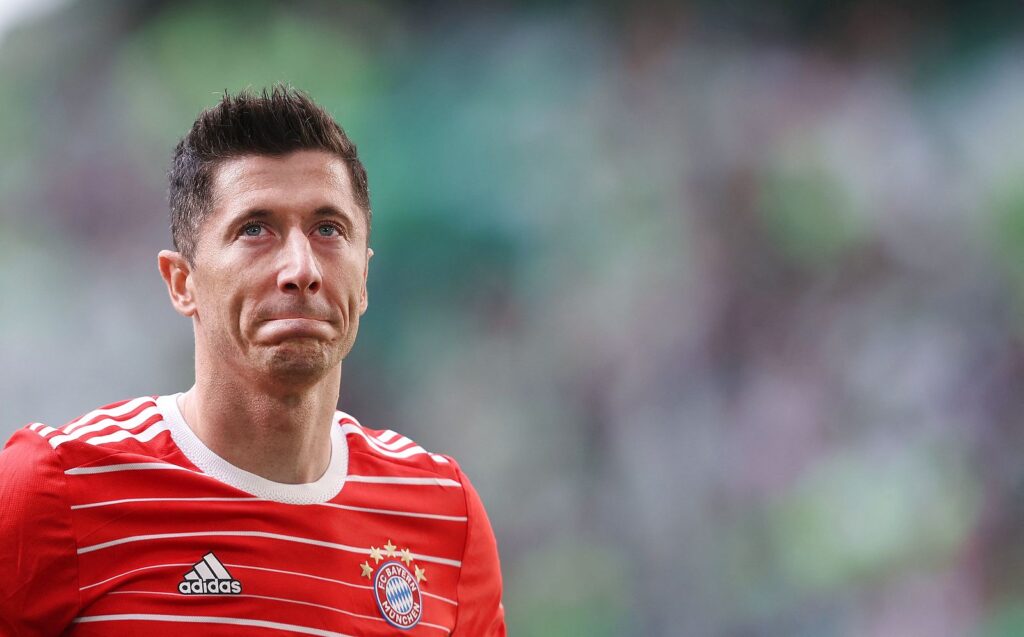 Robert Lewandowski i Bayern München