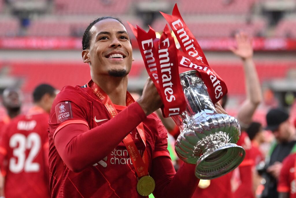 Virgil van Dijk, Liverpool, FA Cup.